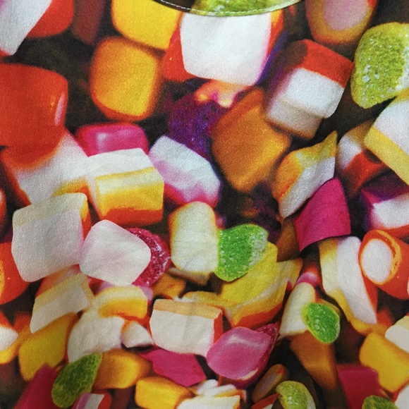 Topshop Colorful Candy Top - Picture 4 of 8